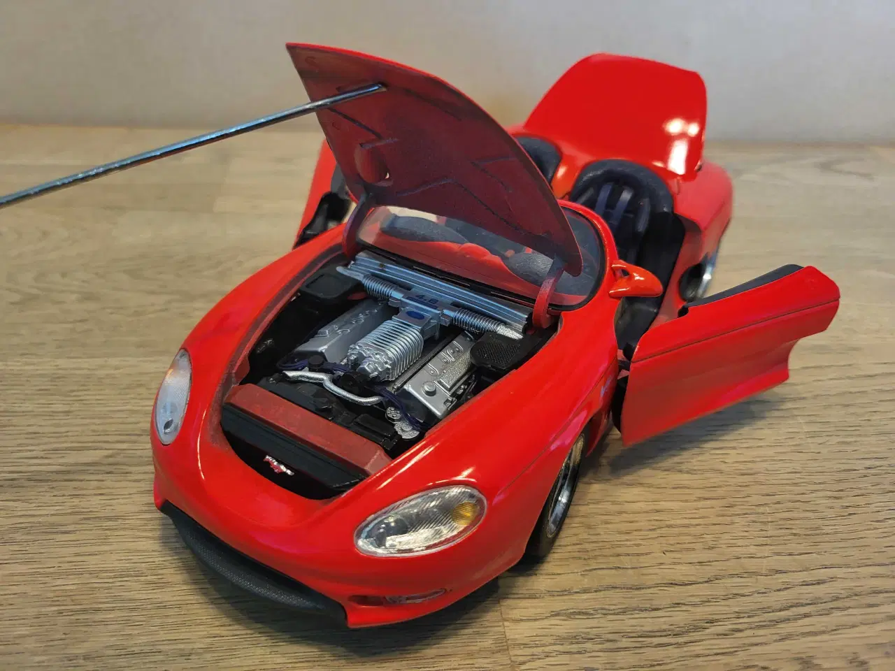 Billede 5 - Modelbil, Ford Mustang MACH III Cabriolet 1993.  S