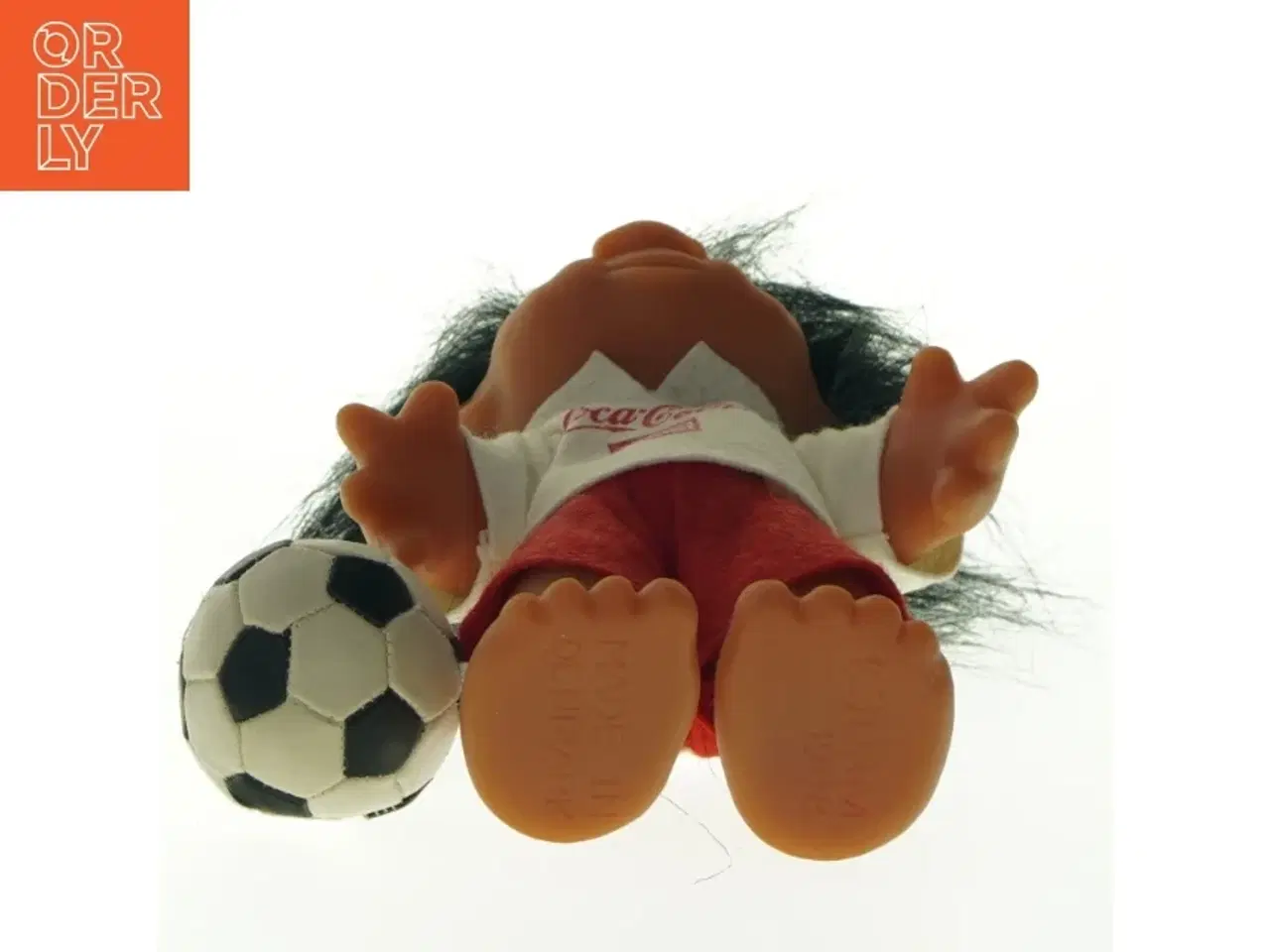 Billede 3 - Dam trold Fodboldtema (str. H 18 cm)