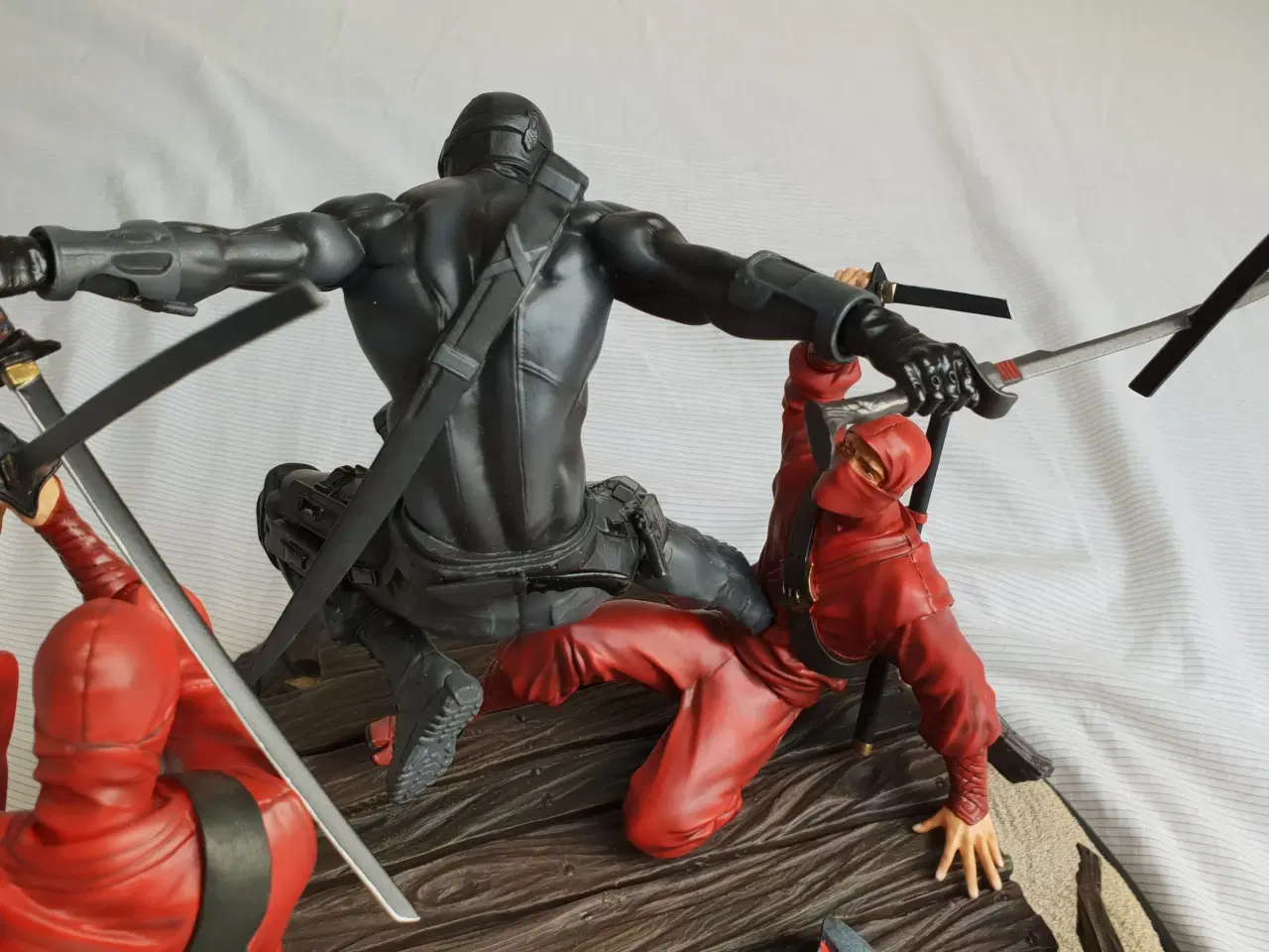 Billede 3 - G.I. Joe Snake Eyes vs Ninjas Diorama 