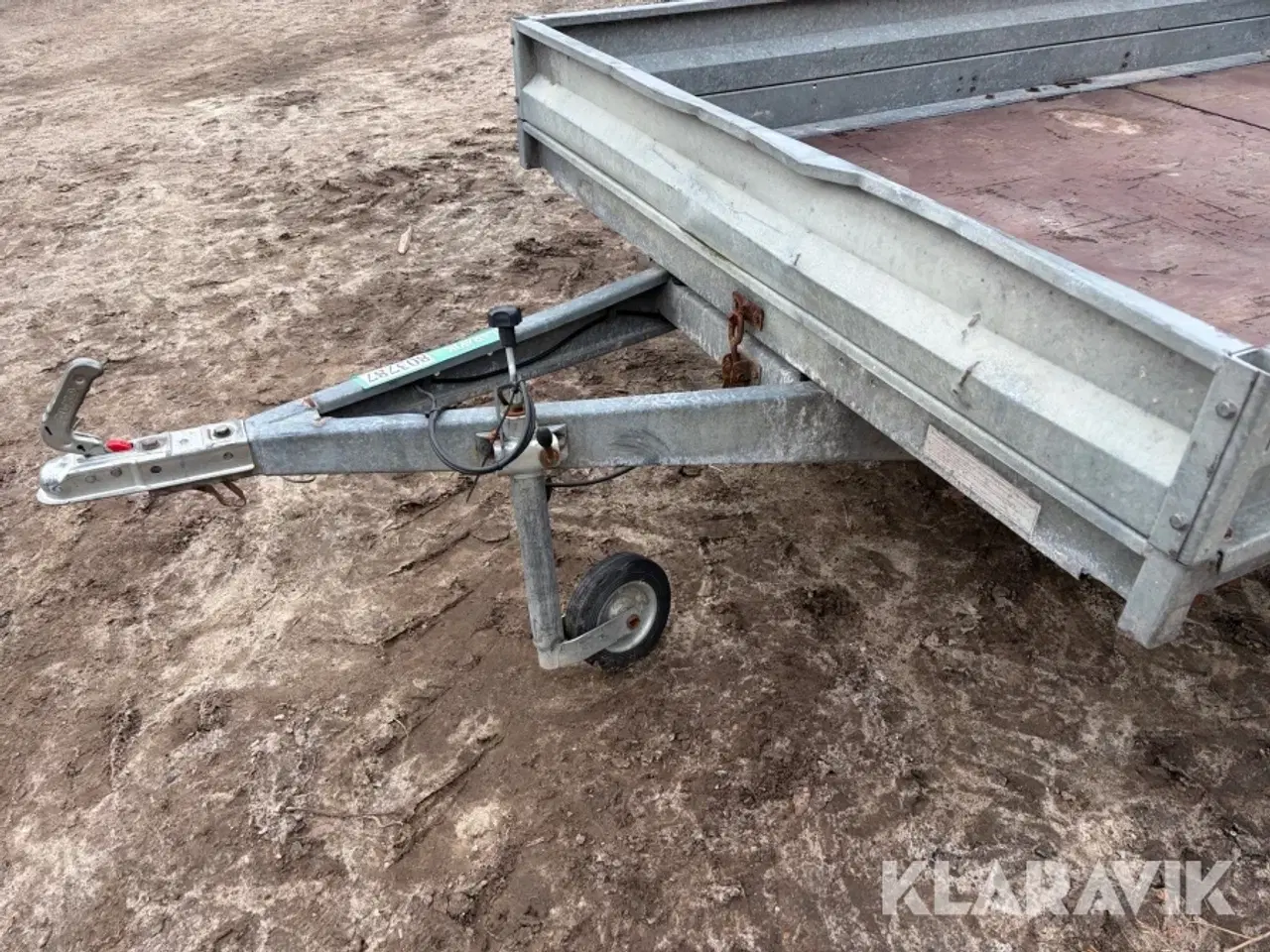 Billede 9 - Anhængere til personbiler Neptun Multi med tipfunktion