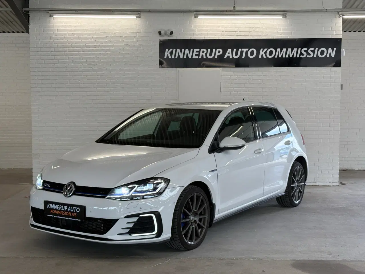 Billede 1 - VW Golf 1,4 TSI  Plugin-hybrid GTE DSG 204HK 5d 6g Aut.