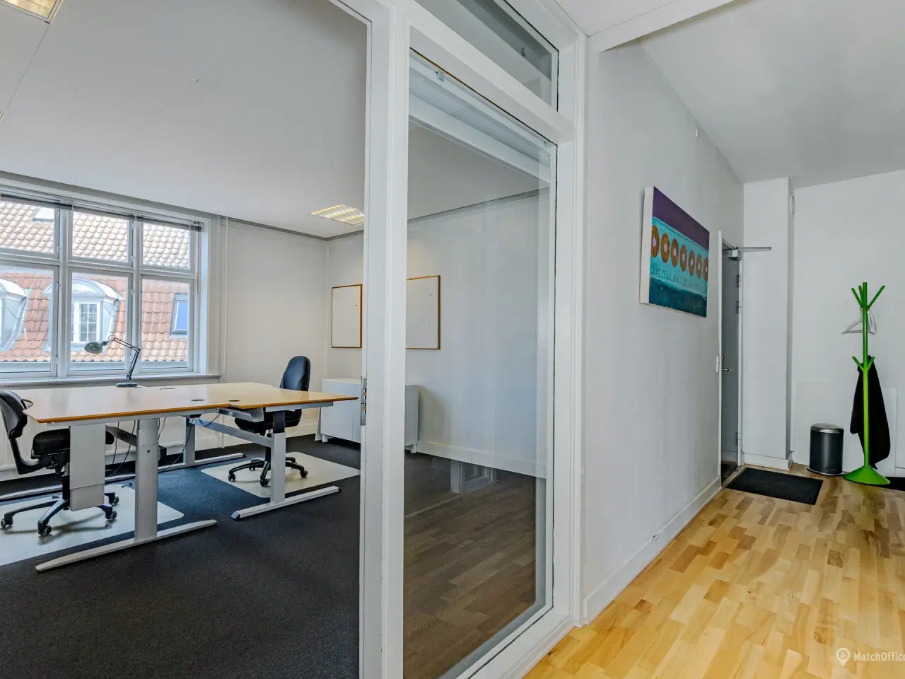 Billede 6 - Momsfrit kontor/klinik i hjertet af Lyngby