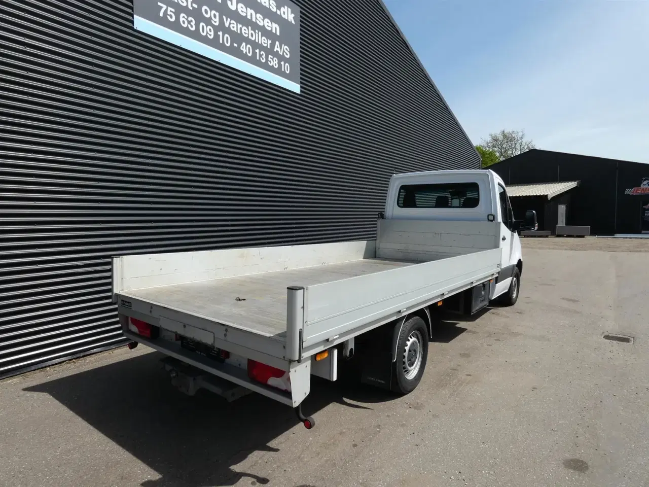Billede 5 - Mercedes-Benz Sprinter 316 2,1 CDI A3 RWD 163HK Ladv./Chas. Aut.
