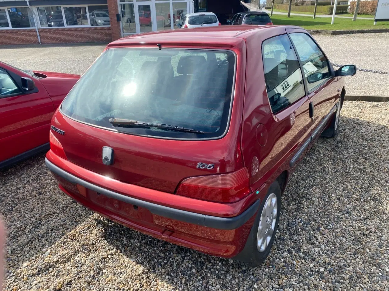 Billede 2 - Peugeot 106 1,1 Independence