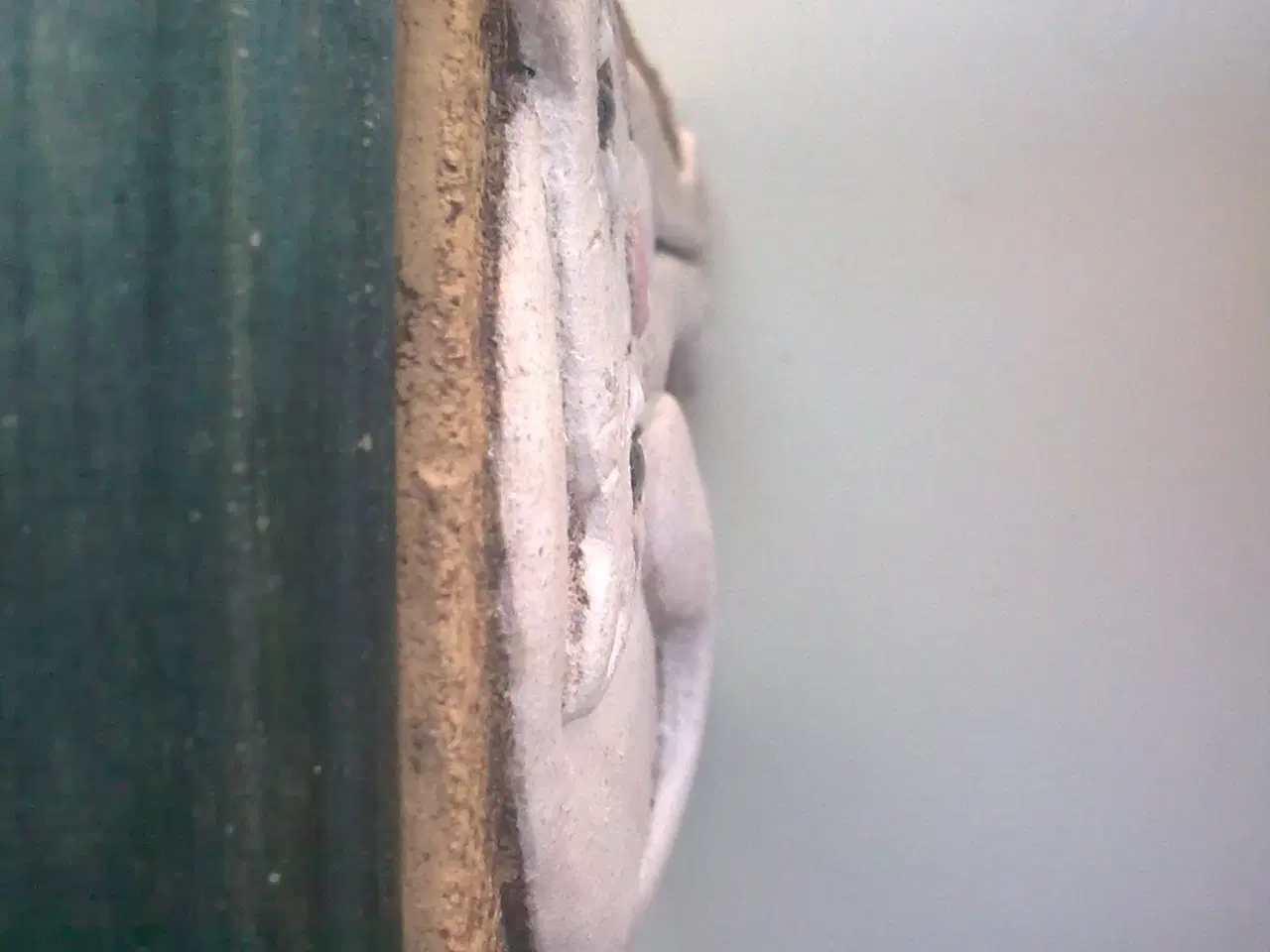 Billede 3 - Kat relief keramik signeret + i ramme