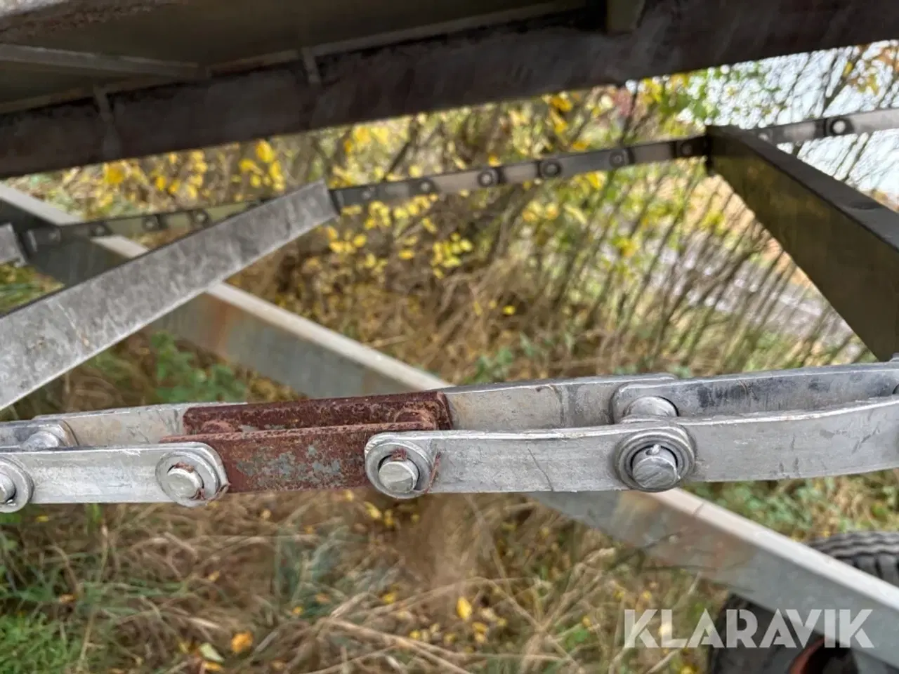 Billede 11 - Transportør til grøntsager Haarby Smedie Hopper