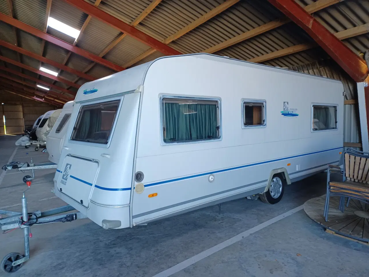 Billede 2 - En meget velholdt KNAUS AZUR 540