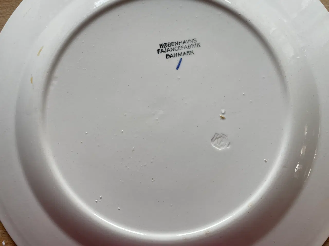 Billede 4 - Københavns Fajancefabrik musselmalet 