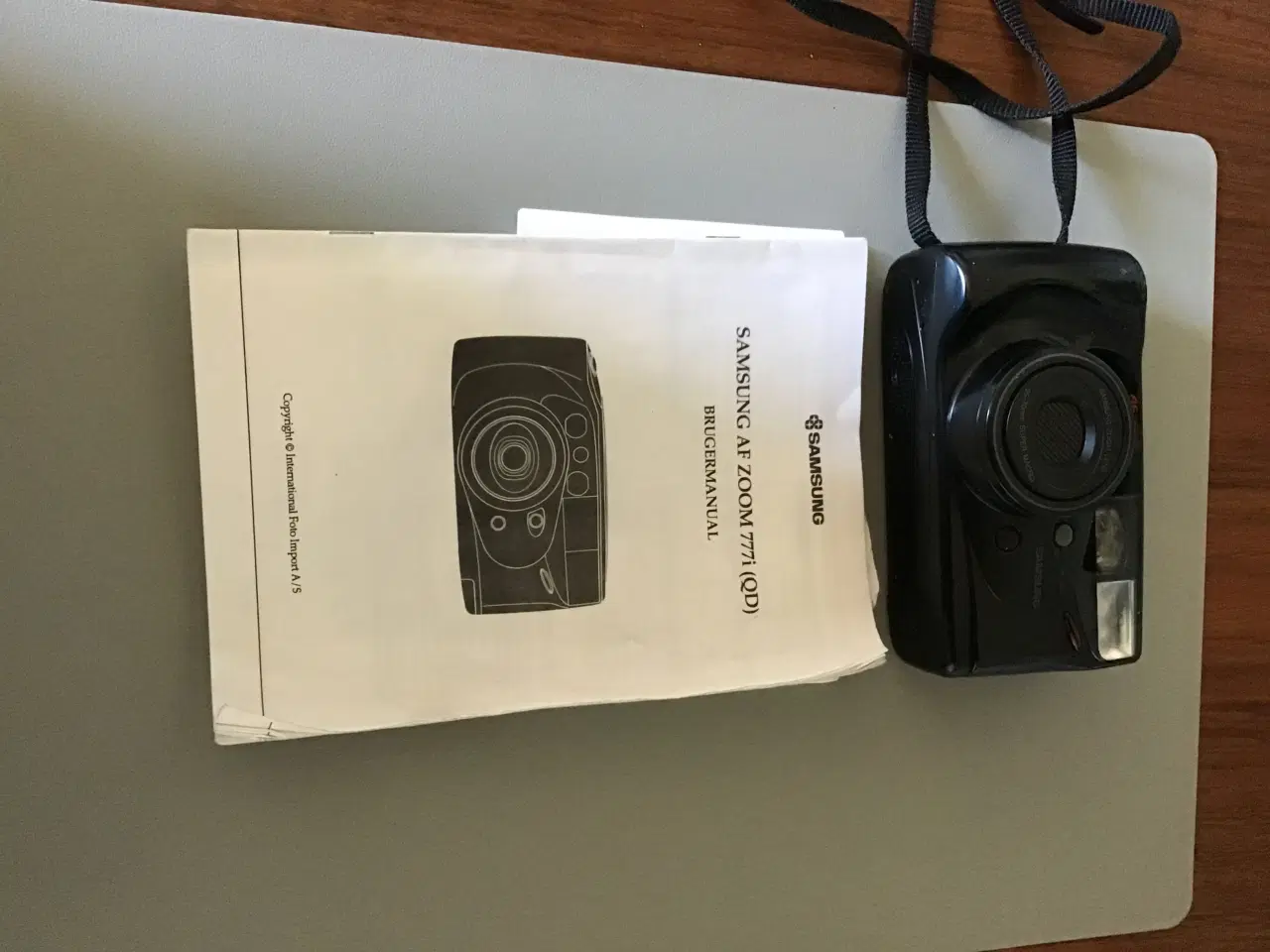 Billede 1 - SAMSUNG kamera AF 777I ( QD )sælges