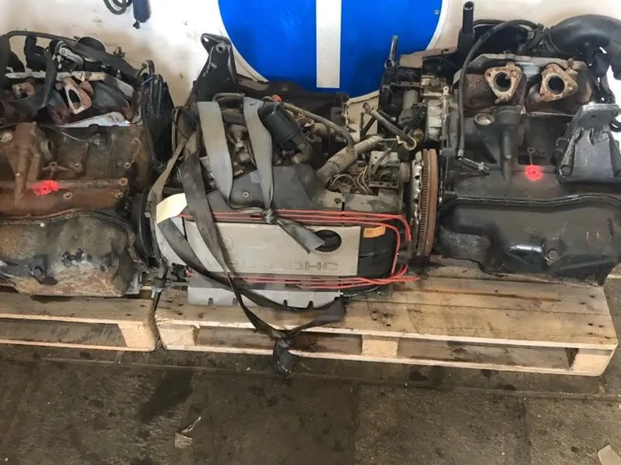 Billede 1 - Vr6 motor ny model tænding