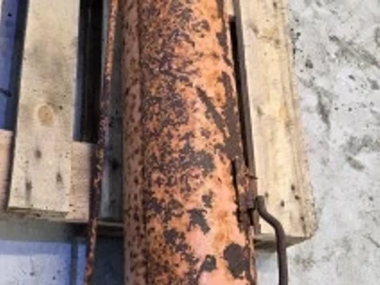 Billede 12 - Dronningborg D1500 Tømmerør