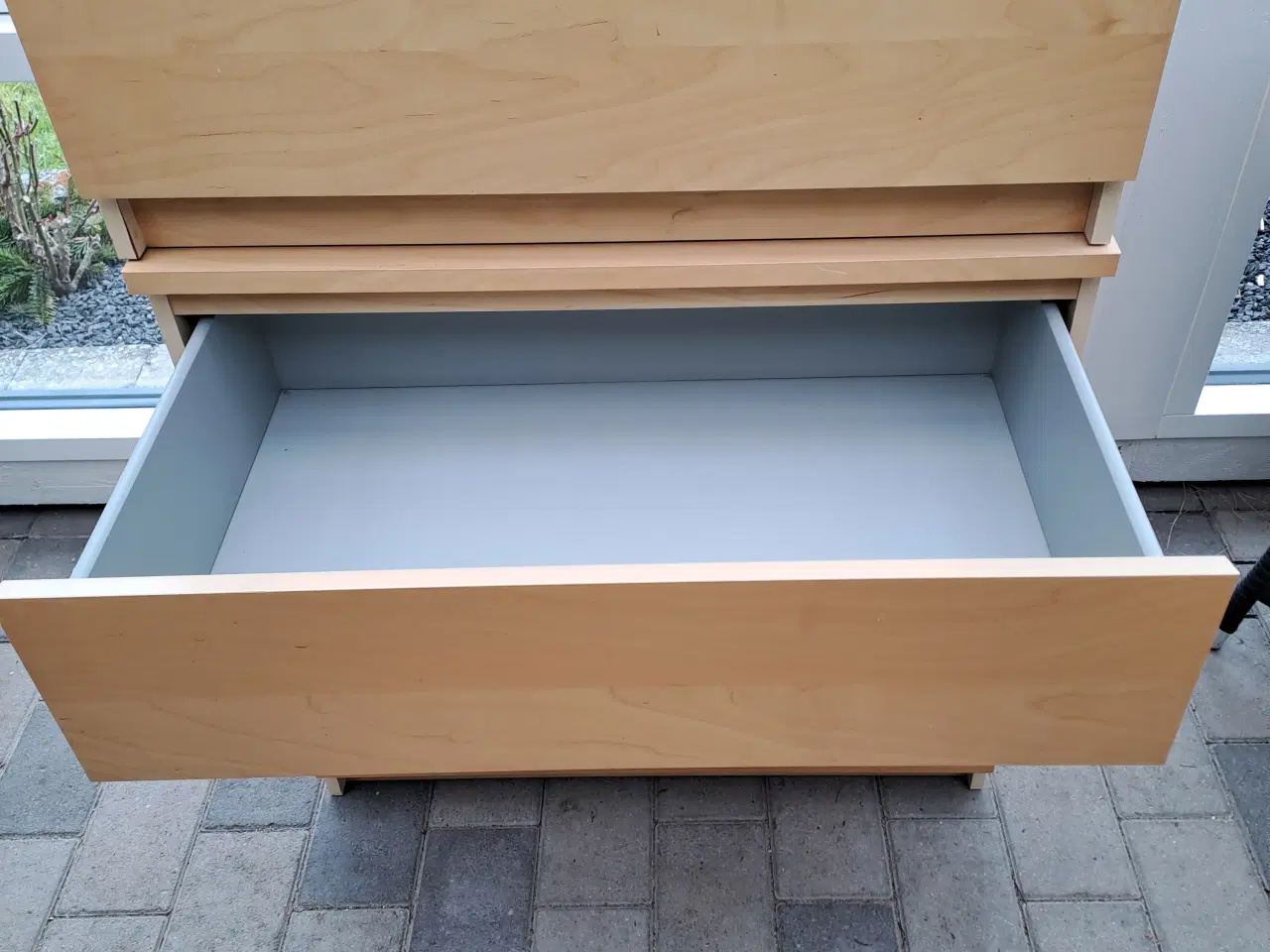 Billede 3 - 2 Kommoder med 3 skuffer