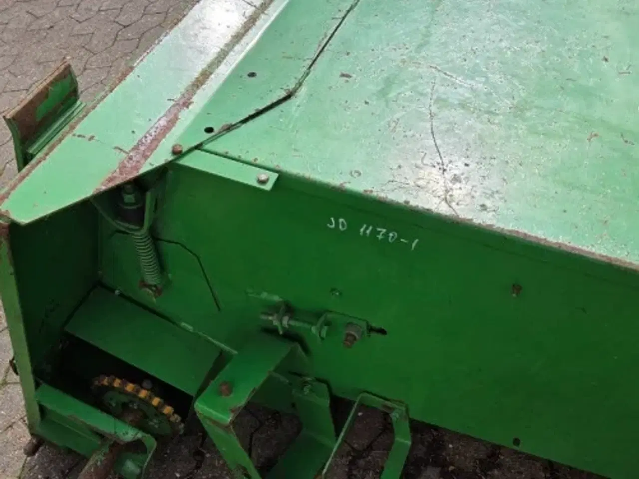 Billede 13 - John Deere 1170 Indføringskanal AE48173