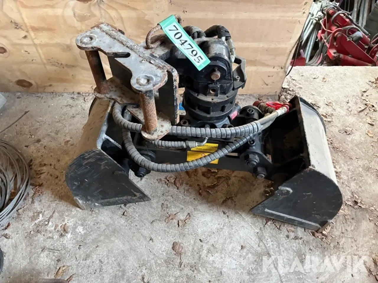Billede 2 - Hydraulisk grab med rotator Baltrotors GR30 DF