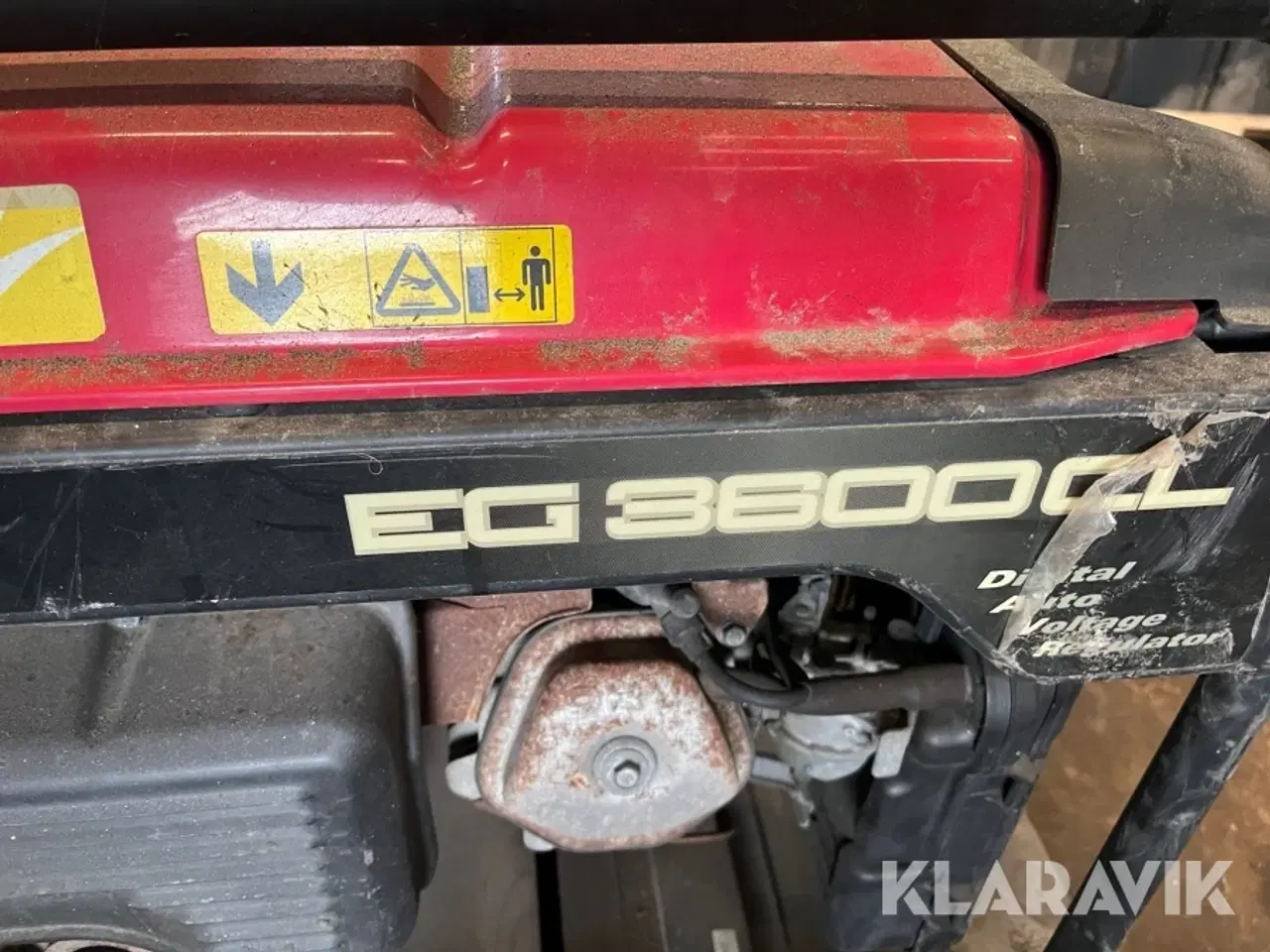 Billede 6 - Generator Honda EG 3600CL