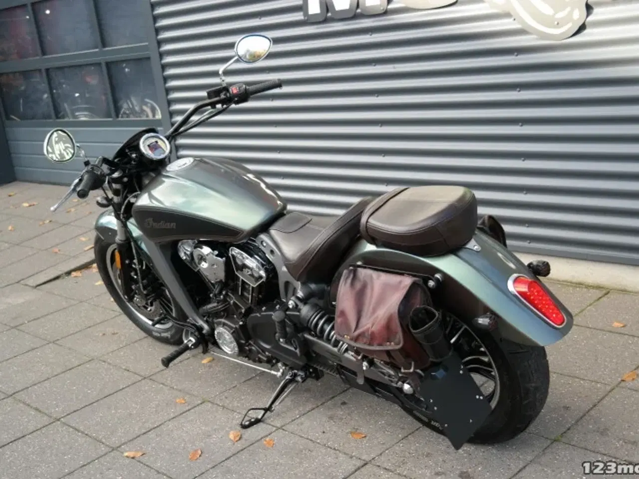 Billede 17 - Indian Scout MC-SYD       BYTTER GERNE