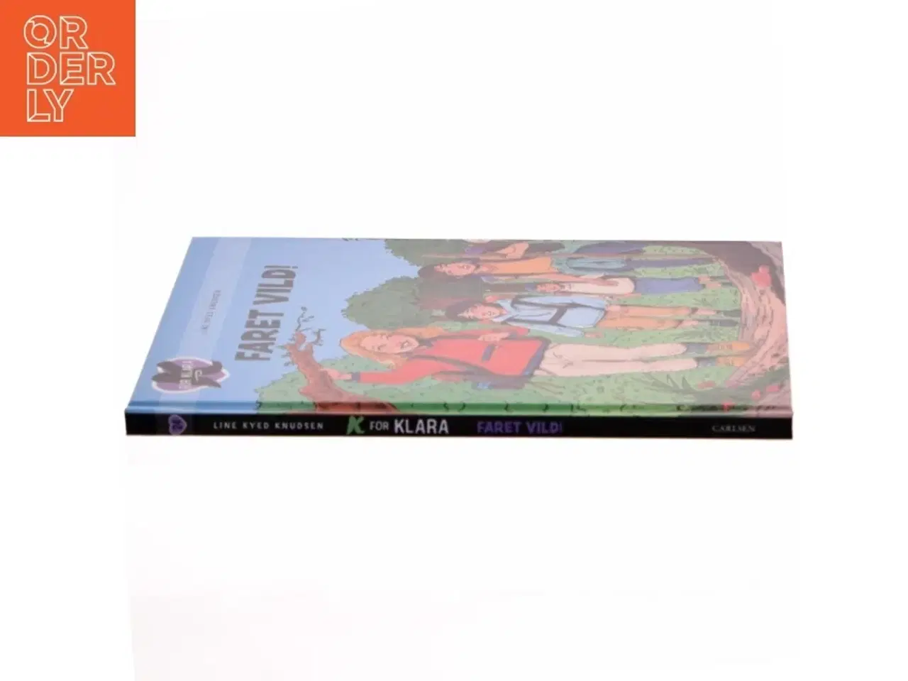 Billede 2 - K for Klara, Faret vild! af Line Kyed Knudsen (Bog)
