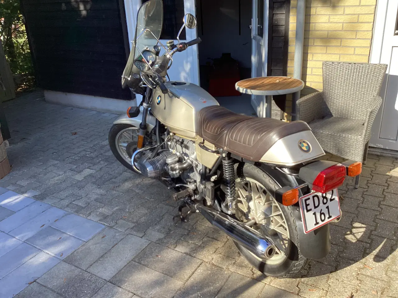Billede 3 - BMW R45 mc til salg