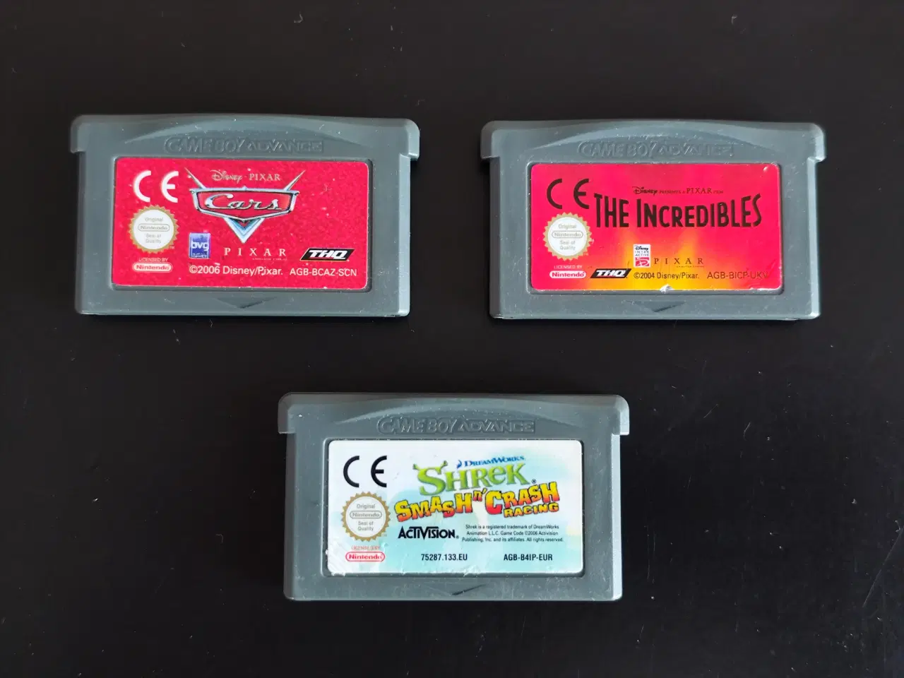 Billede 1 - Blandede Game Boy Advance spil - Blandede GBA Spil