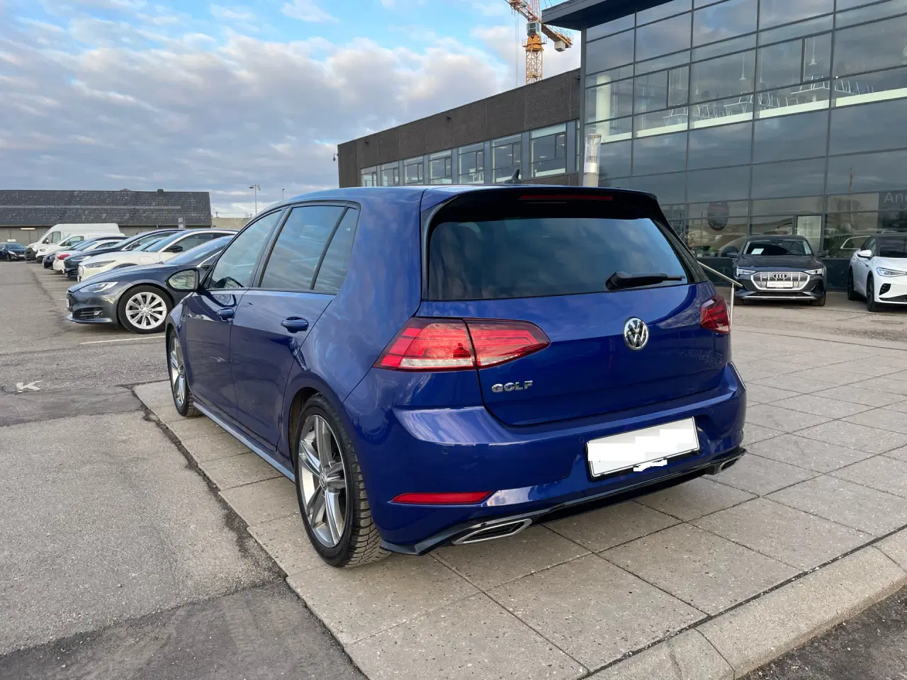 Billede 1 - vw golf 7R