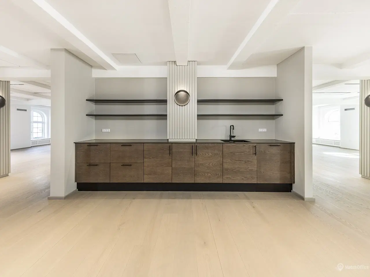 Billede 10 - 1.185 kvm. lyse. stille og super lækre kontorer på 5. sal - nær Metro. S-tog m.m.