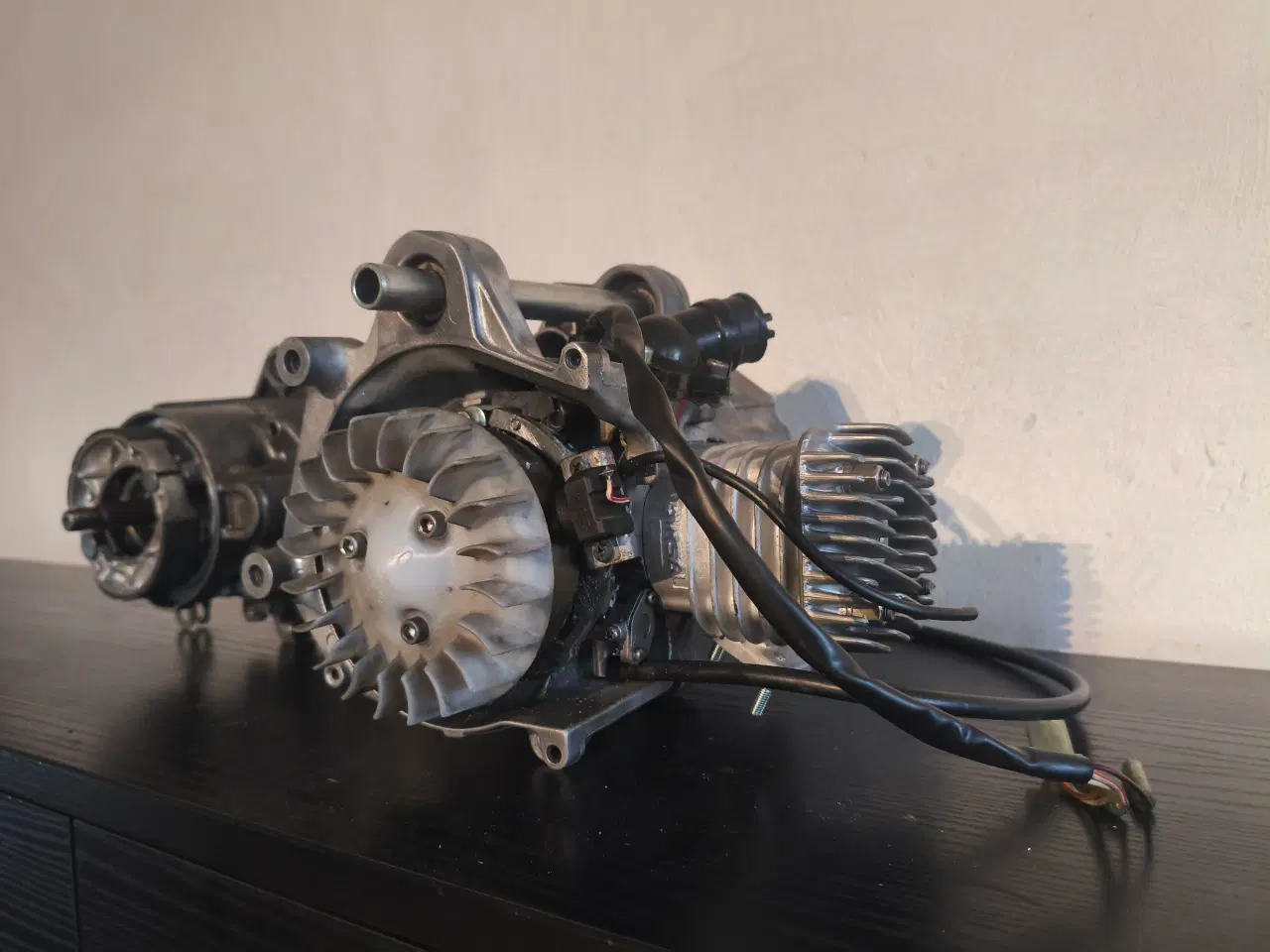 Billede 4 - Nyrenoveret lang minarelli motor 70cc Til Yamaha j