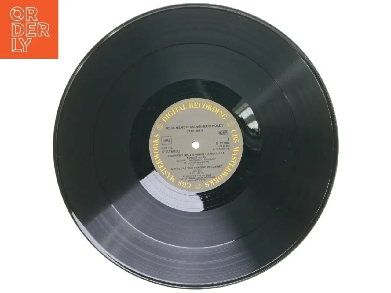Billede 3 - LP Andrew Davis Mendelssohn Symphony No.3 Scottish fra CBS Masterworks