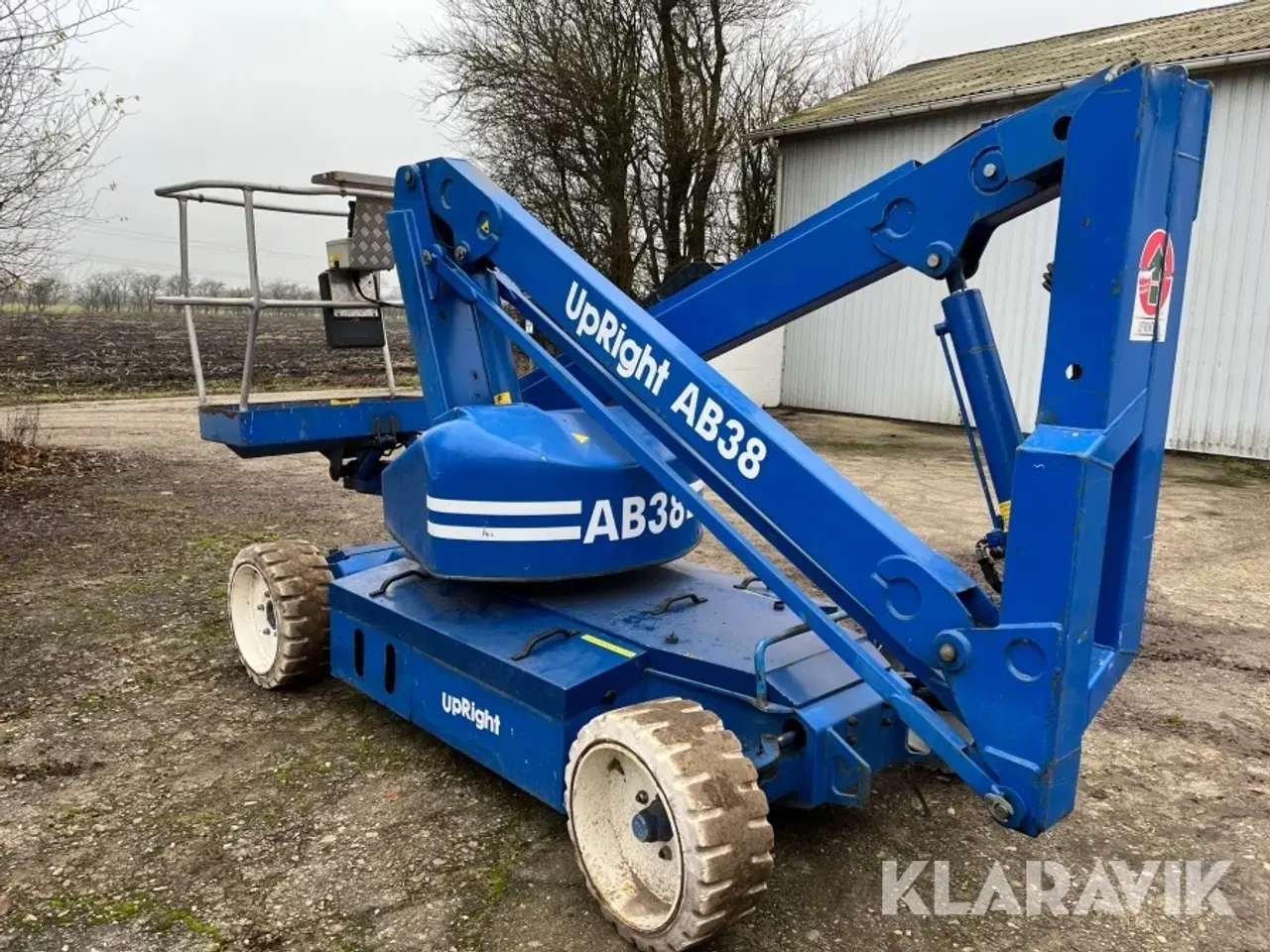 Billede 2 - Bomlift UPRIGHT AB38