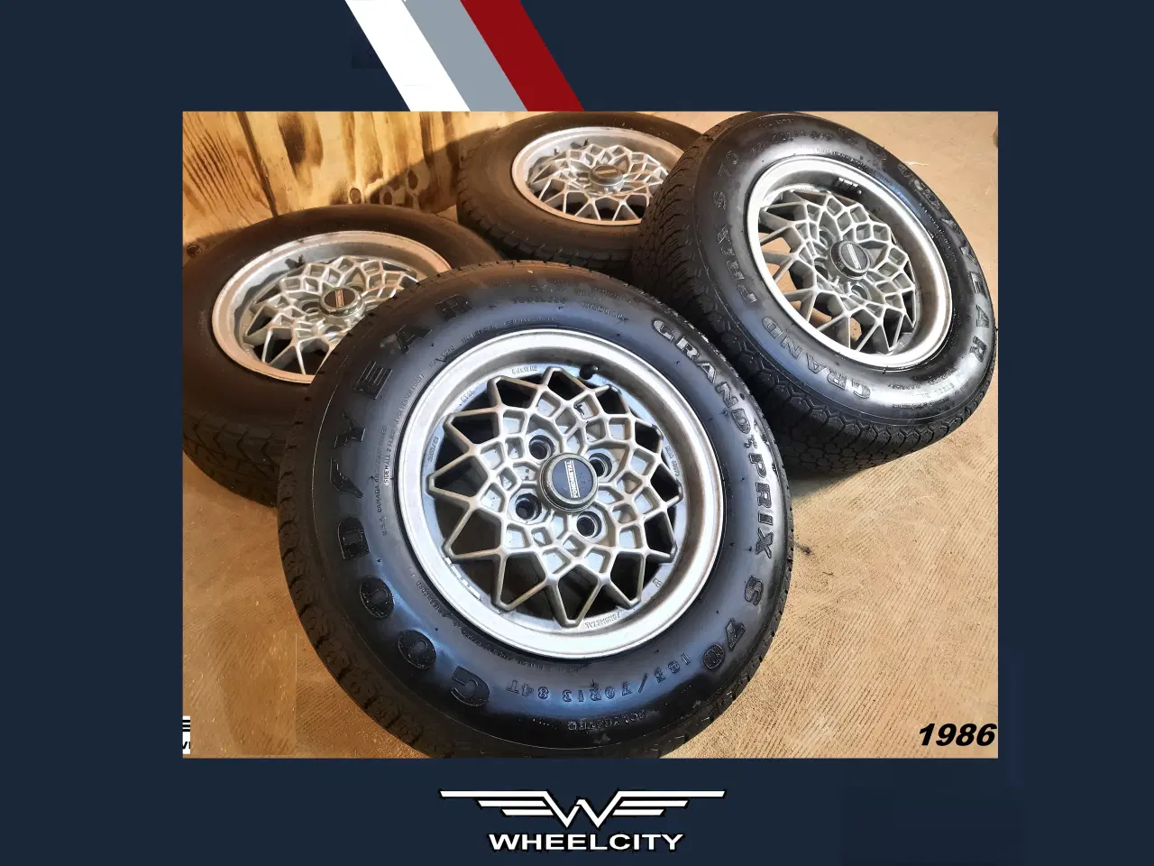 Billede 8 - 4x100 13" ET33 Fondmetal År.:1986