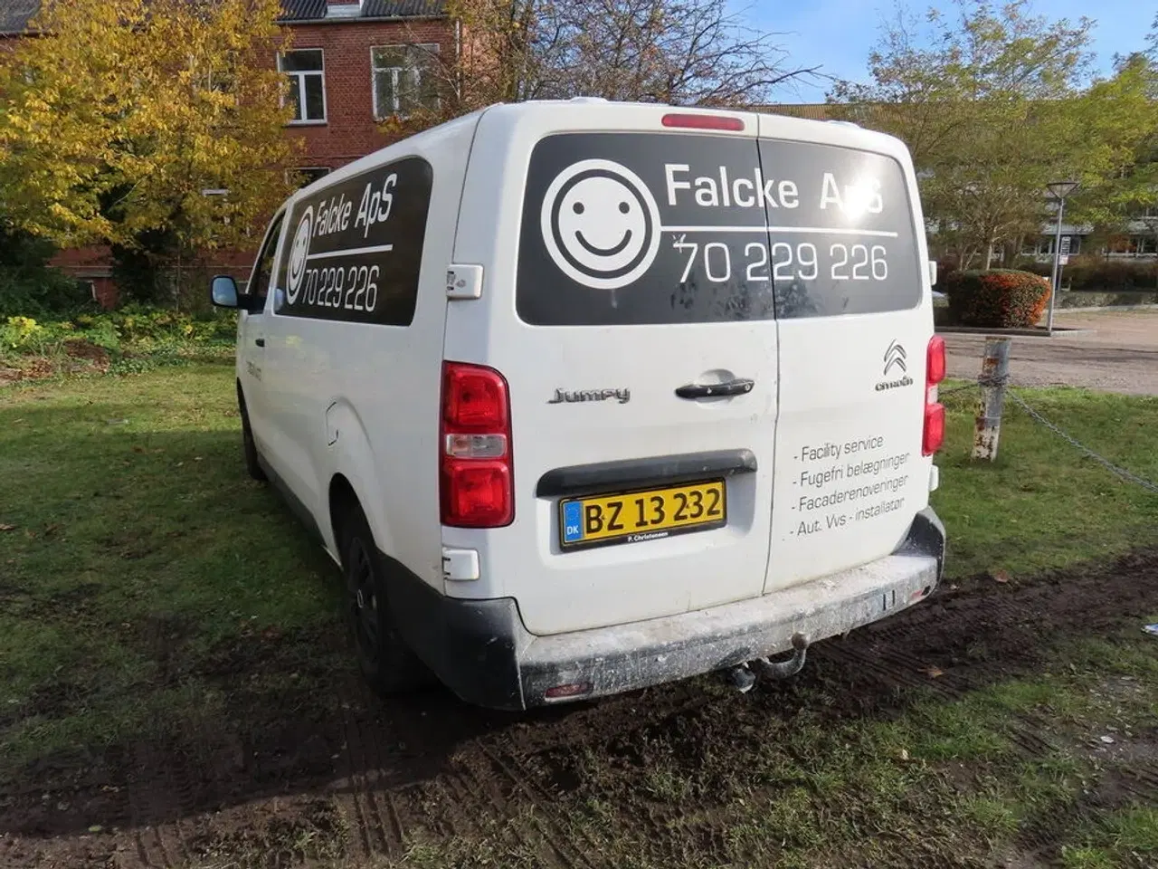 Billede 8 - Varebil, CITROEN JUMPY 2,0