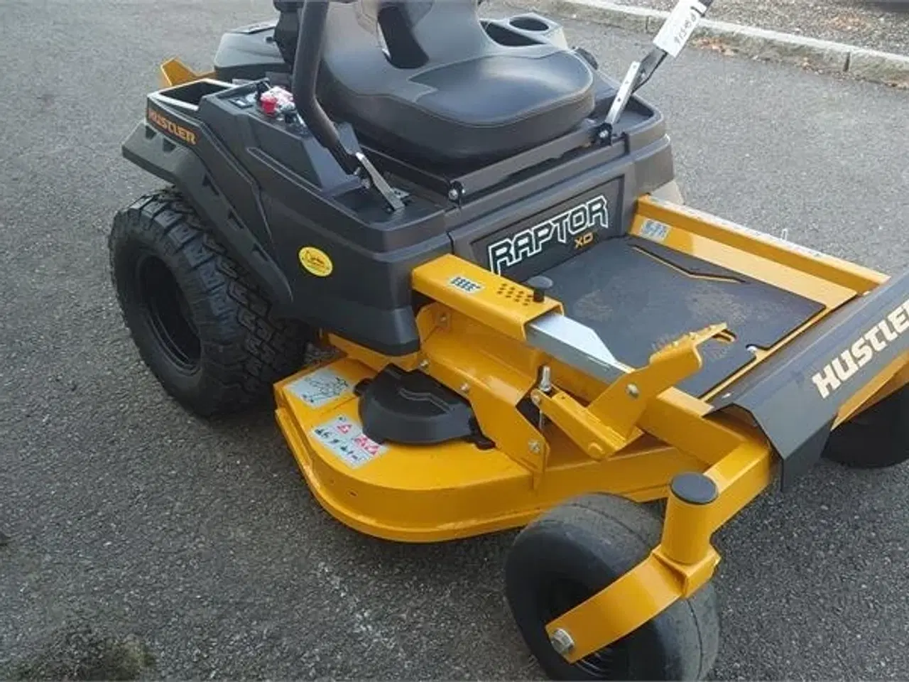 Billede 3 - Hustler Raptor XD 48 RD