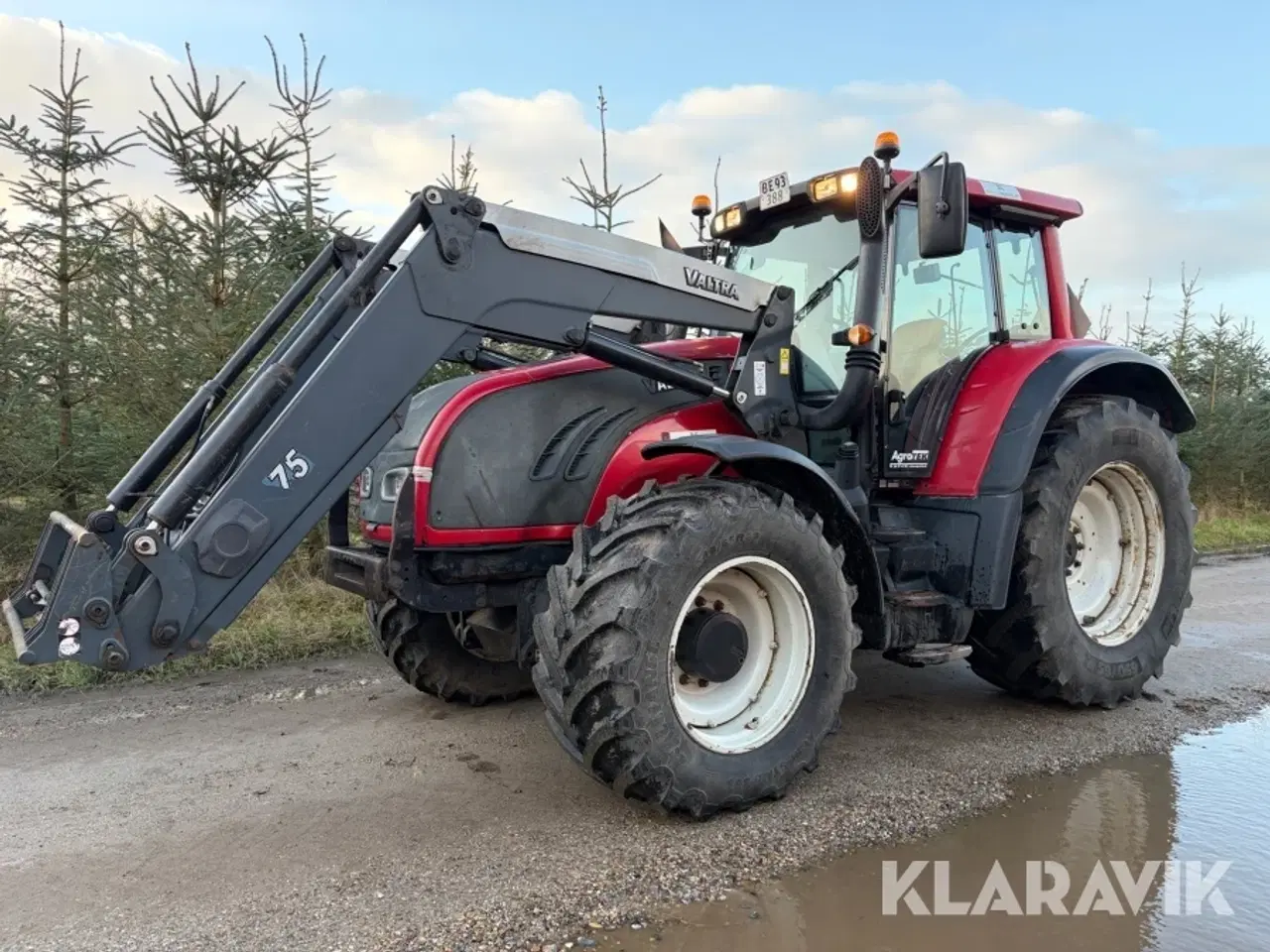 Billede 1 - Traktor Valtra T162