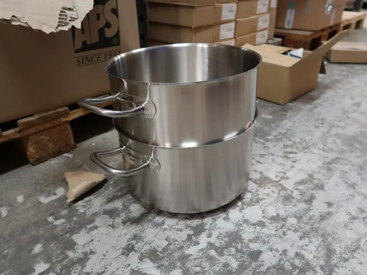 Billede 4 - 4 stk. Gryde 15,2 ltr diam 320 mm
