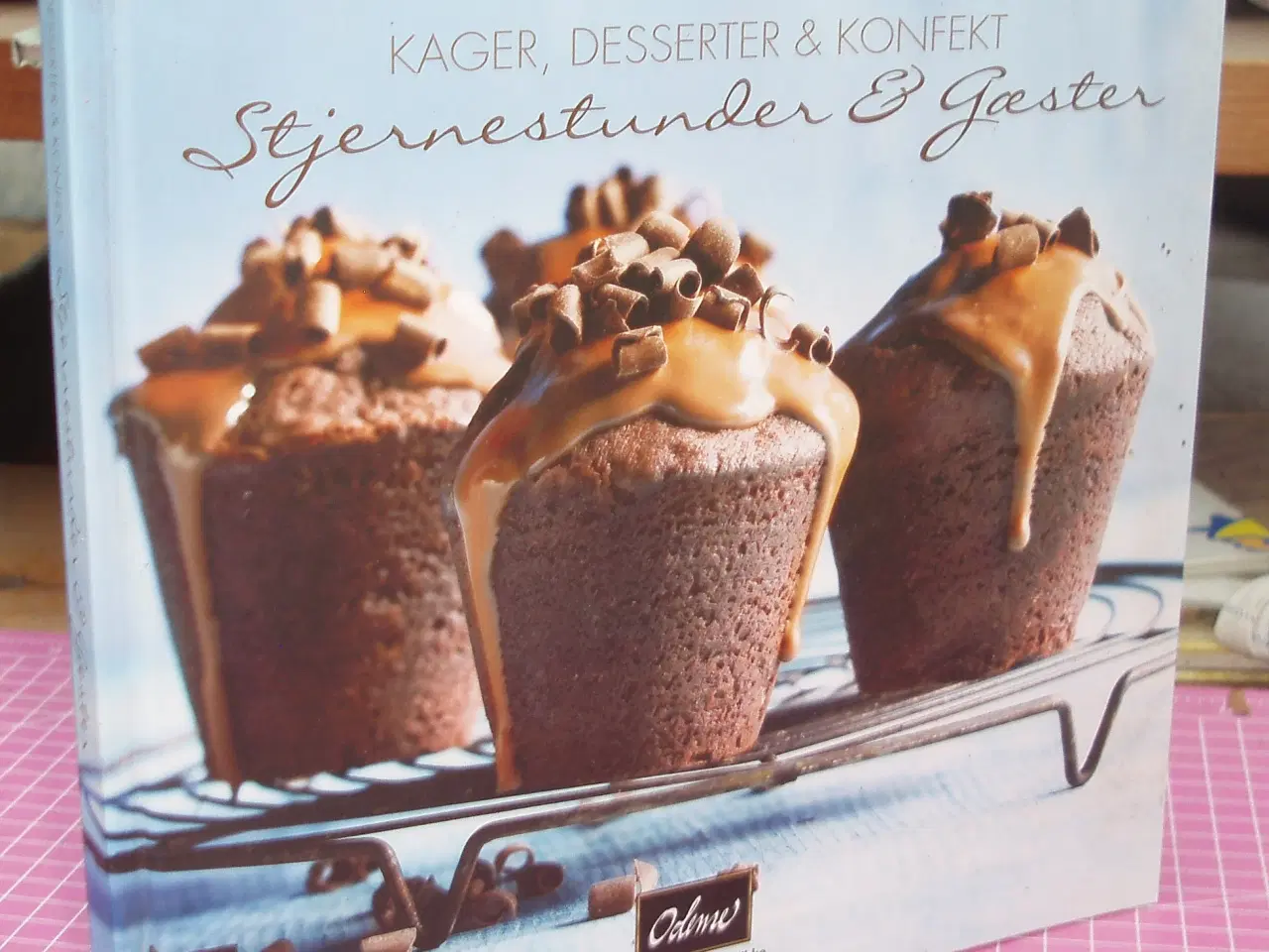 Billede 1 - Kager, Desserter & Konfekt, Stjernestunder & Gæste