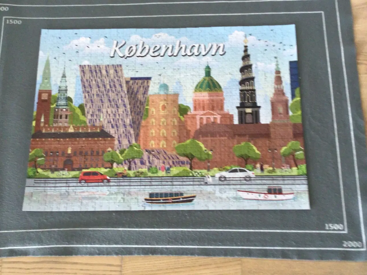 Billede 7 - Puslespil mange forskellige