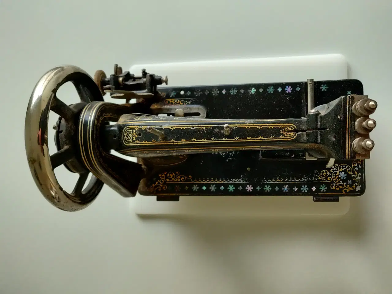 Billede 4 - Gl symaskine