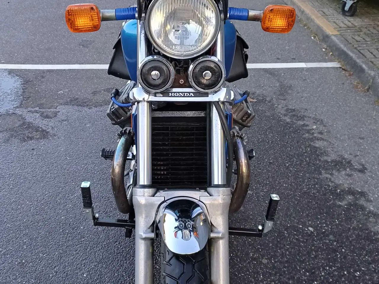Billede 13 - Honda CX 650 custom nysynet 44xxx mails 