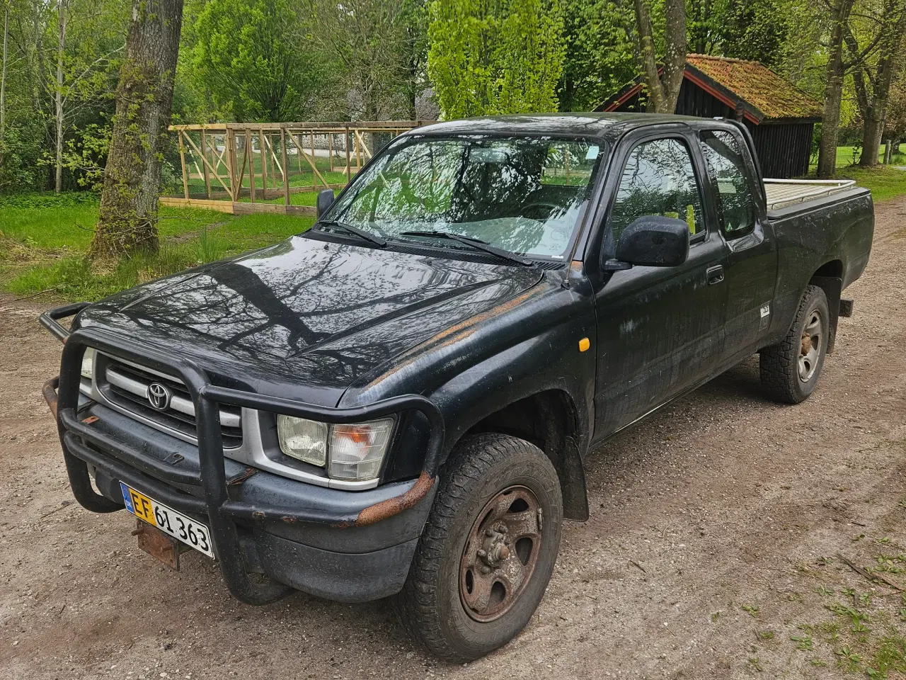 Billede 7 - Gammel hilux, få kilometer