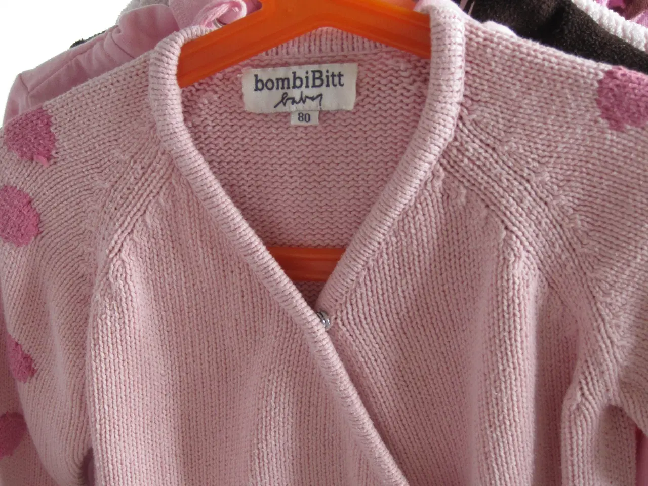 Billede 12 - lækre strik- og sweatshirt trøjer fra str. 74 