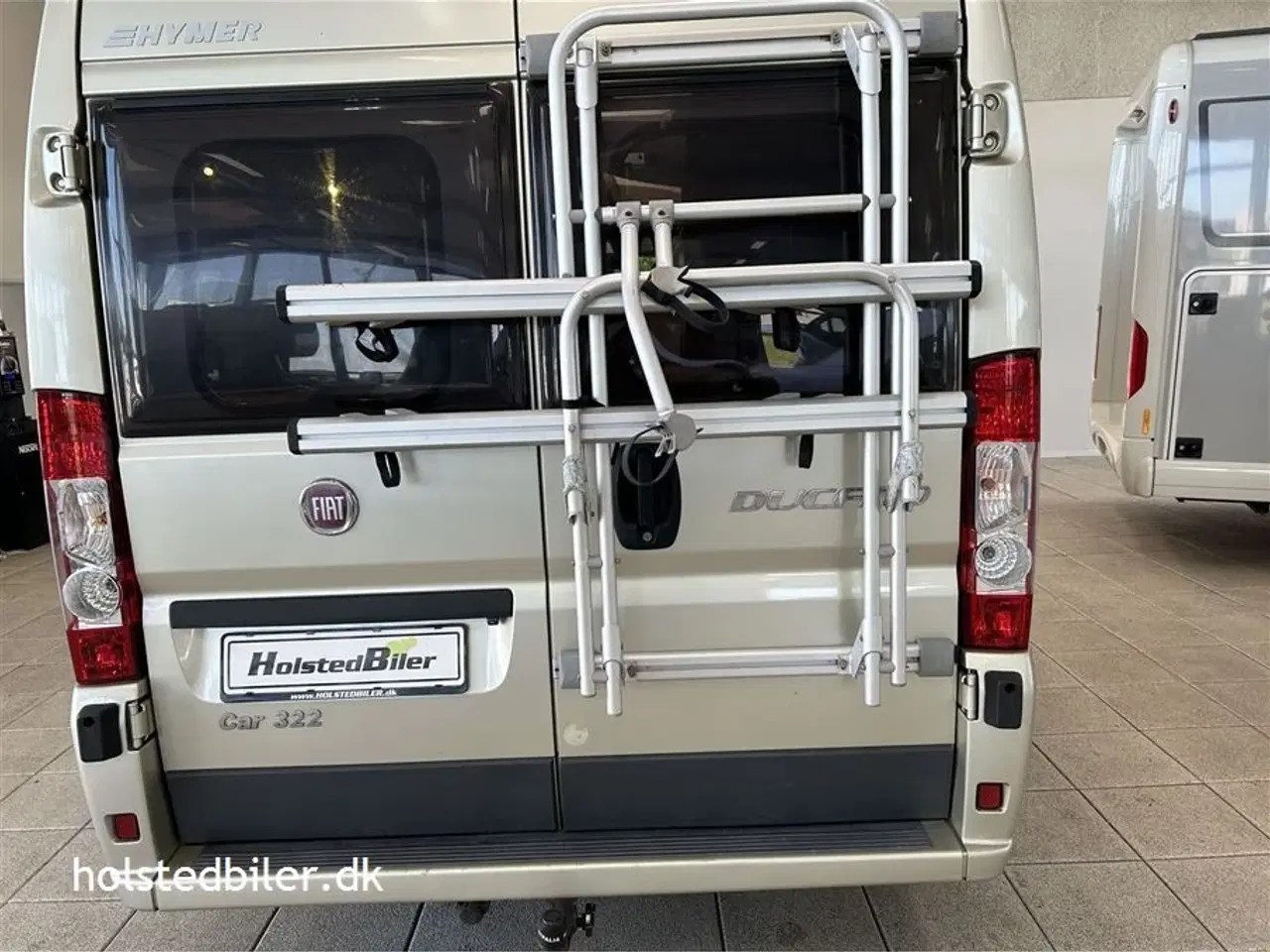 Billede 15 - 2009 - Hymer Car   Hymer på 6 meter med 160HK