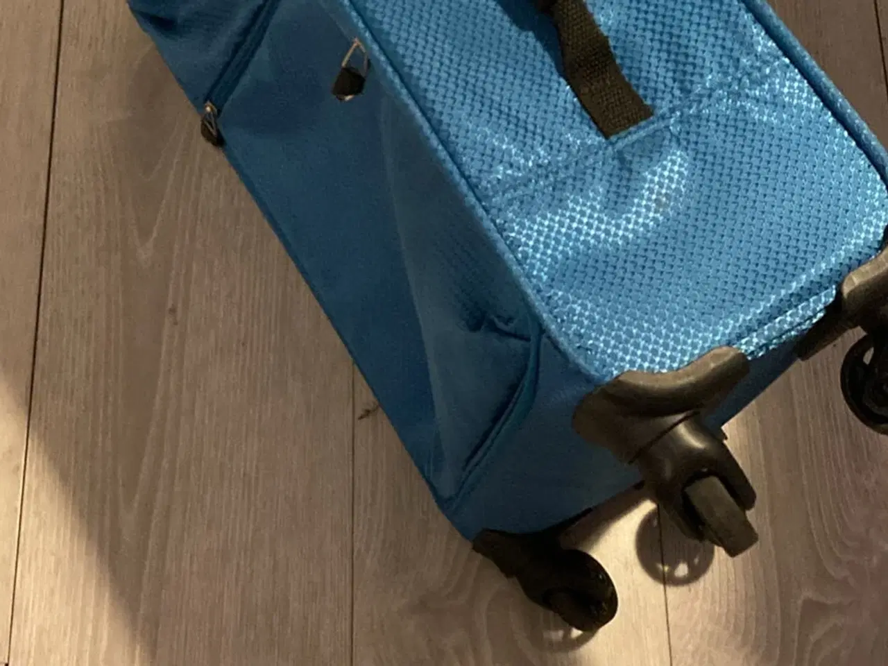 Billede 2 - Blå Kabinekuffert