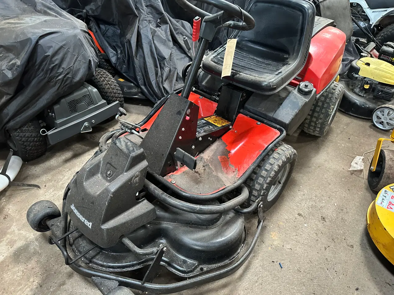 Billede 1 - Jonserd frontrider fr2113ma