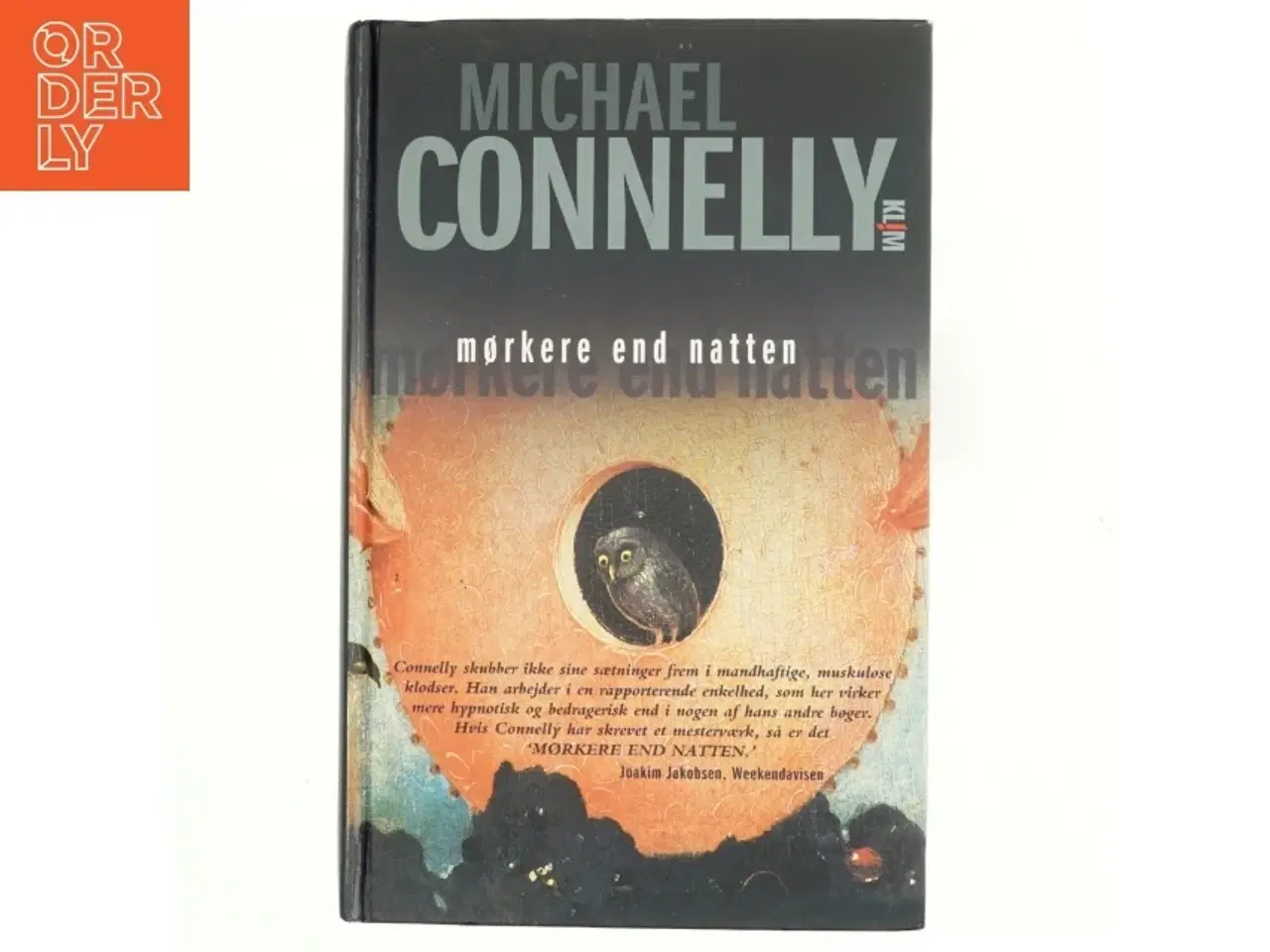 Billede 1 - Michael Connelly, Mørkere end natten