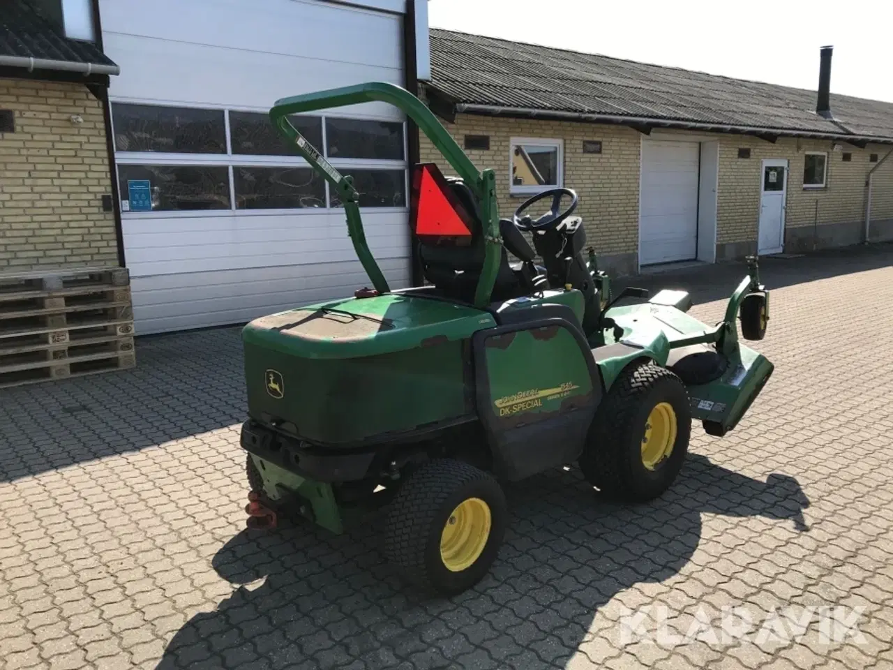 Billede 5 - Græsslåmaskine John Deere F1400 4WD