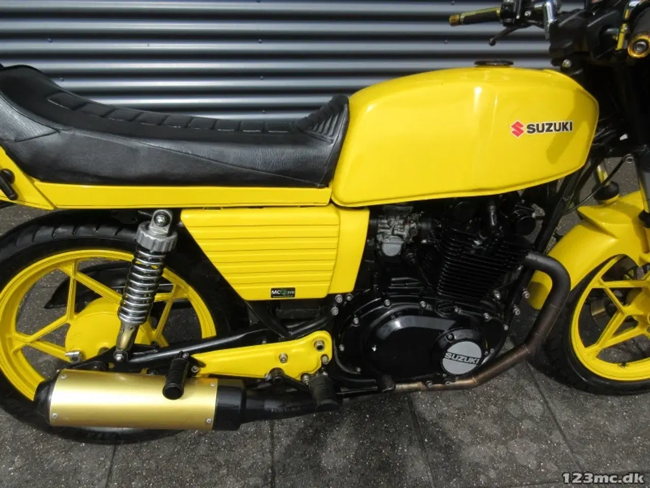 Billede 5 - Suzuki GS 450 MC-SYD ENGROS