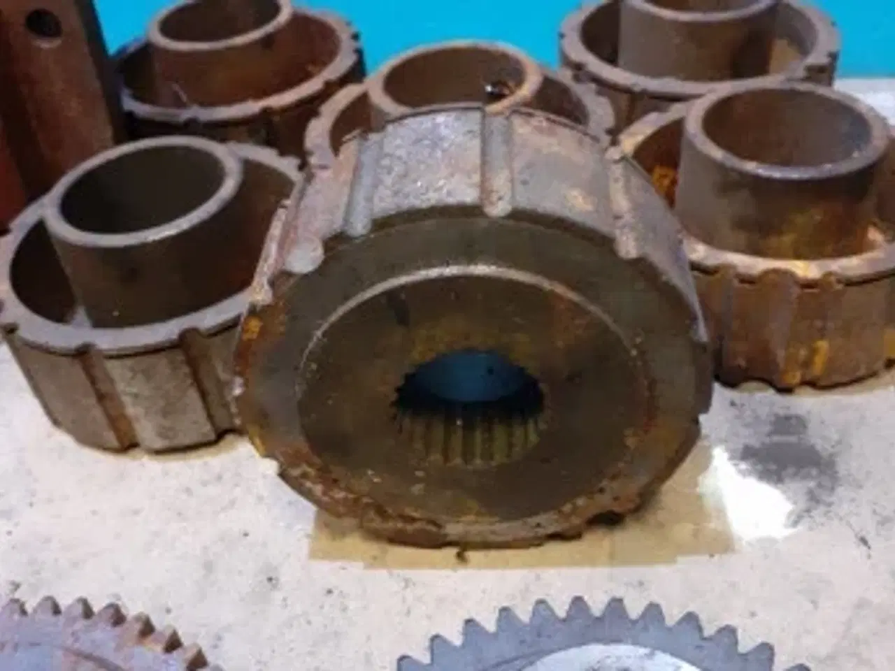 Billede 10 - Ford Dropboks dele