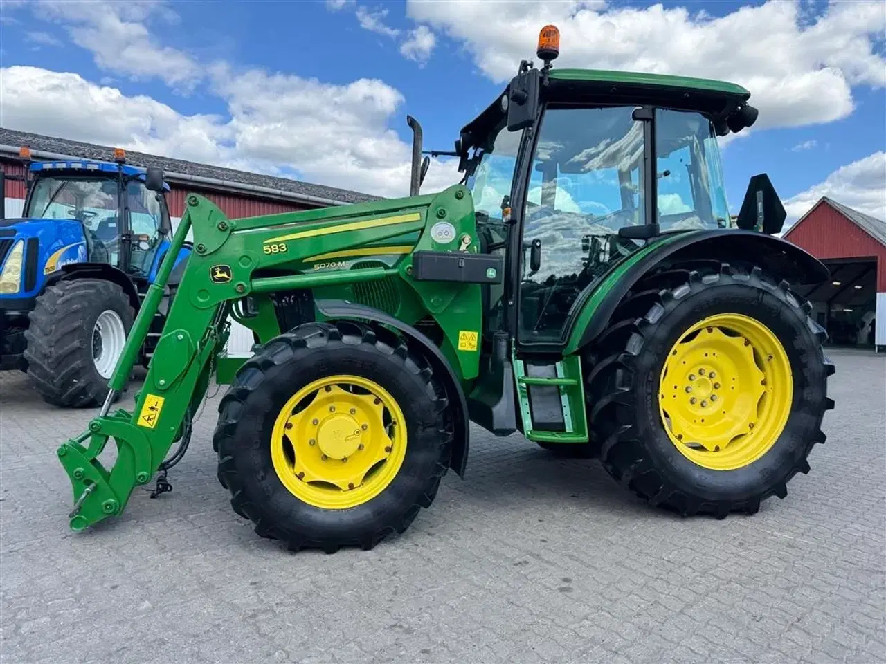 Billede 3 - John Deere 5070M KUN 3400 TIMER!