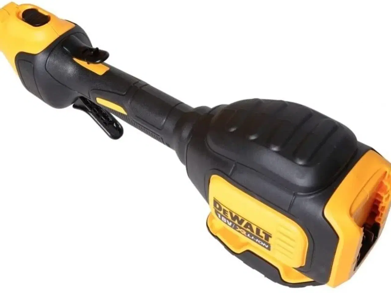 Billede 3 - DeWALT DCM561PBS-XJ græstrimmer 18 V 33 cm – sort/gul