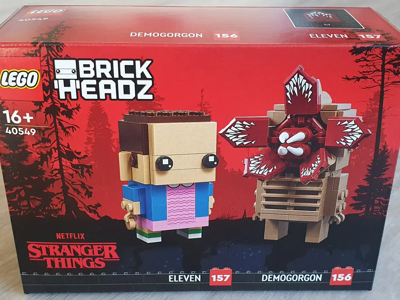 Billede 1 - BrickHeadz, Demogorgon og Eleven, 40549