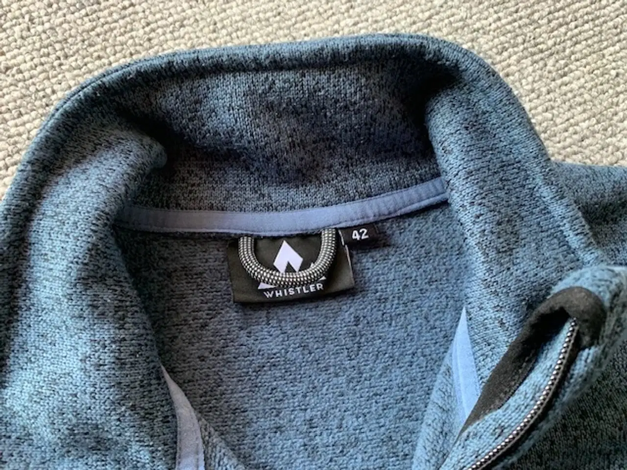Billede 3 - Fleecejakke Whistler, str. 42 - næsten som ny